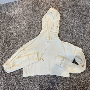 Gymshark x whitney simmons cropped hoodie